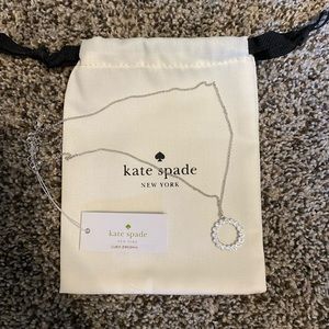 Late Spade Full Circle Necklace